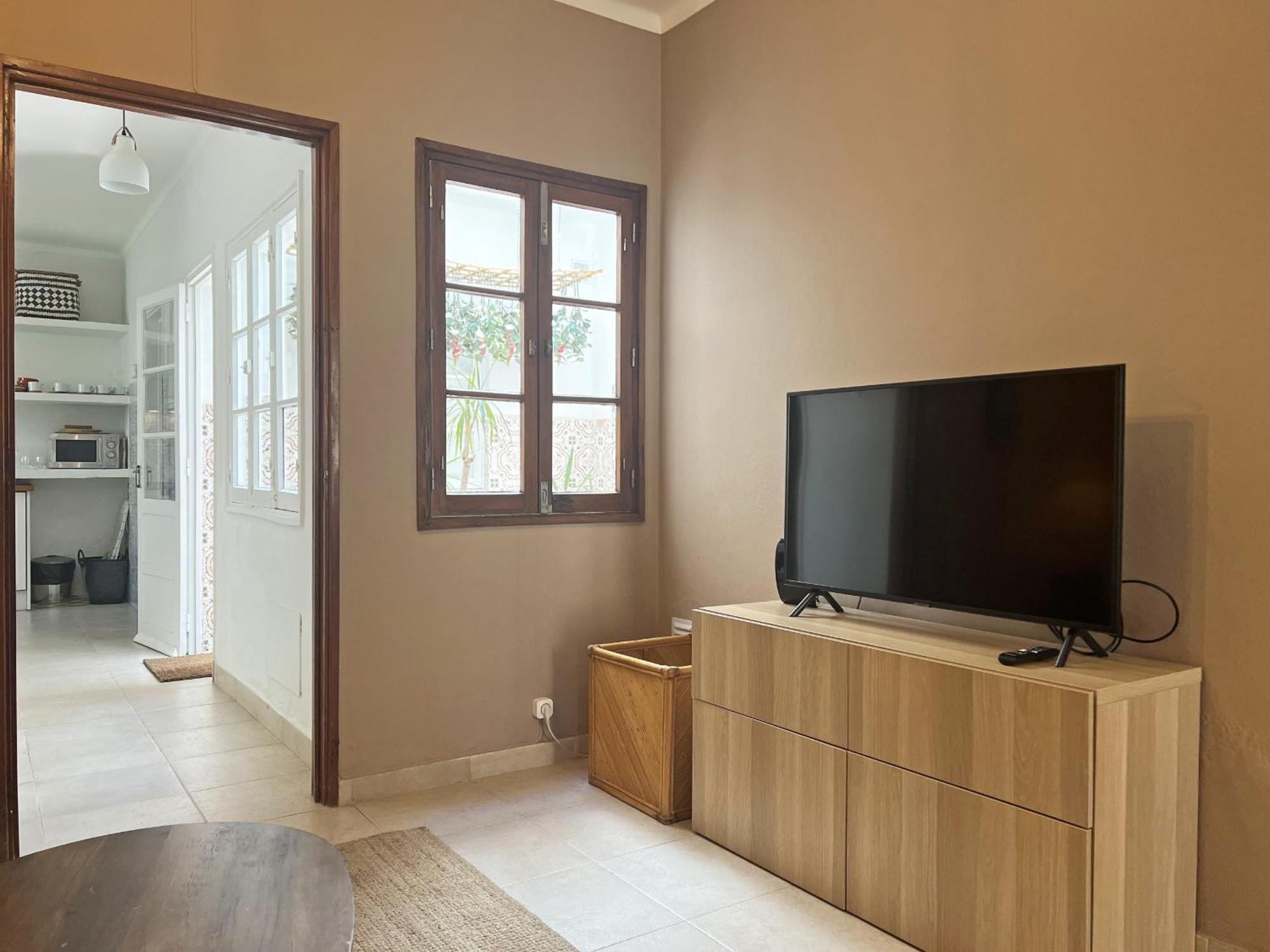 Apartamento Casa Salinas, Elegant Flat w patio in Taviras Historical Centre Exterior foto