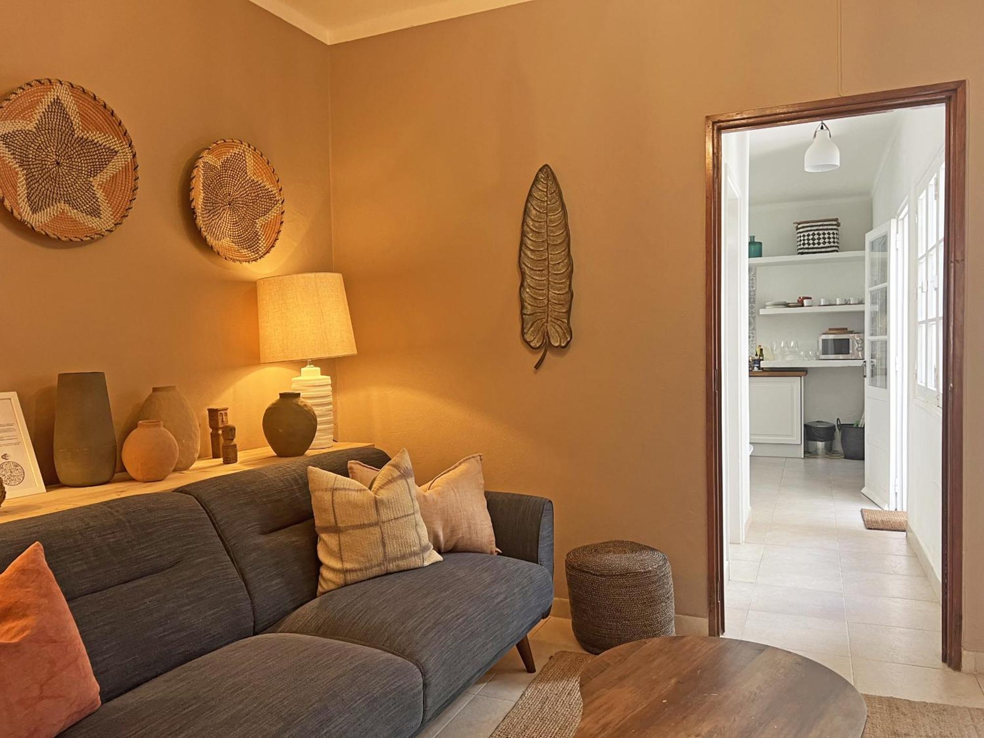 Apartamento Casa Salinas, Elegant Flat w patio in Taviras Historical Centre Exterior foto